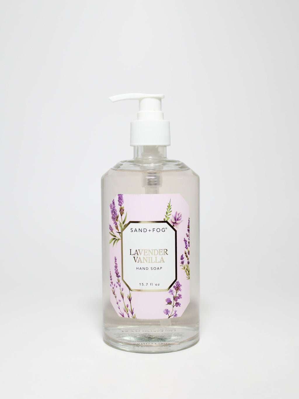 Lavender Vanilla 15.7 oz Liquid Hand Soap - Hand Care