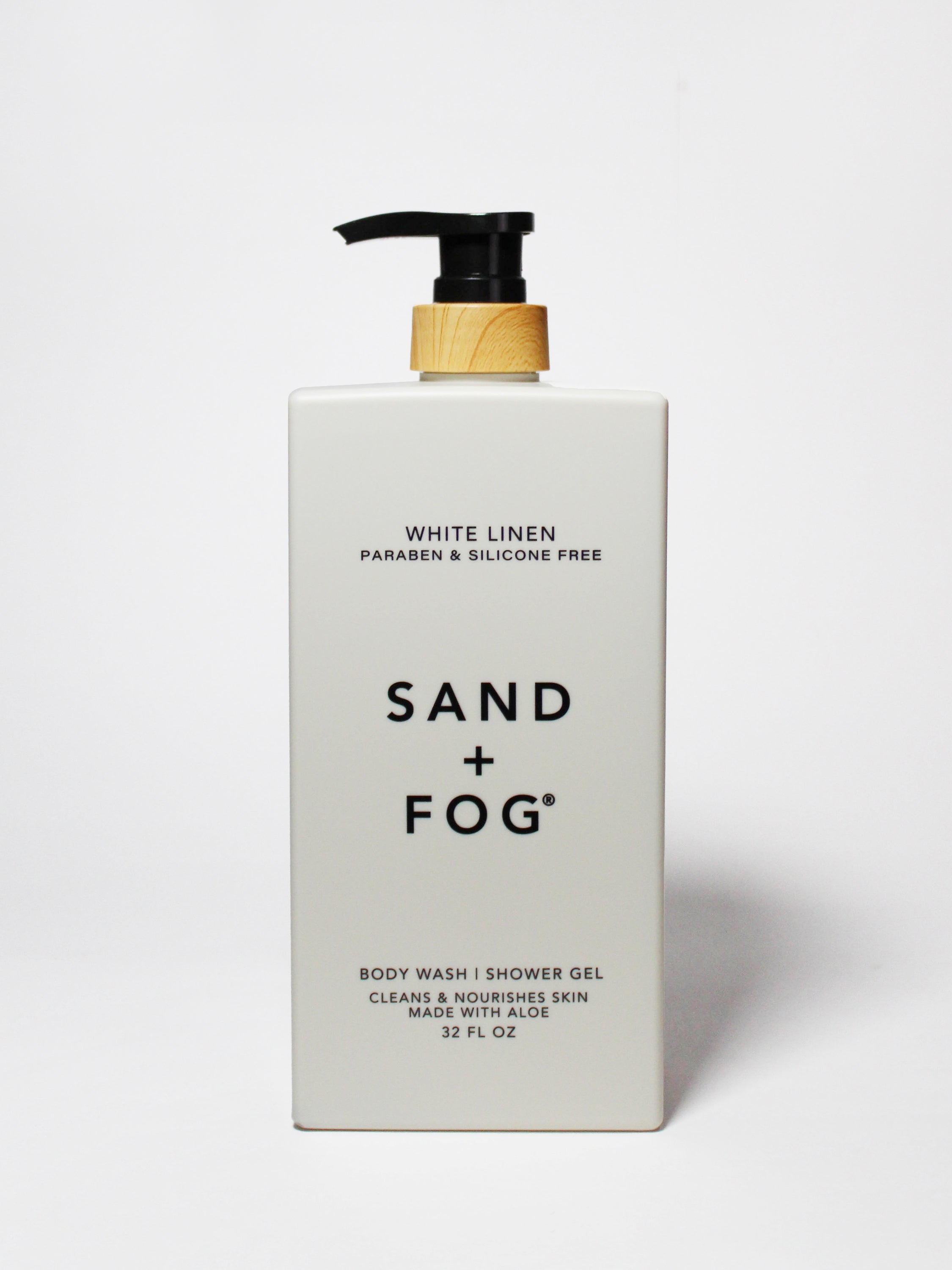White Linen 32 oz Body Wash - Refreshing Care