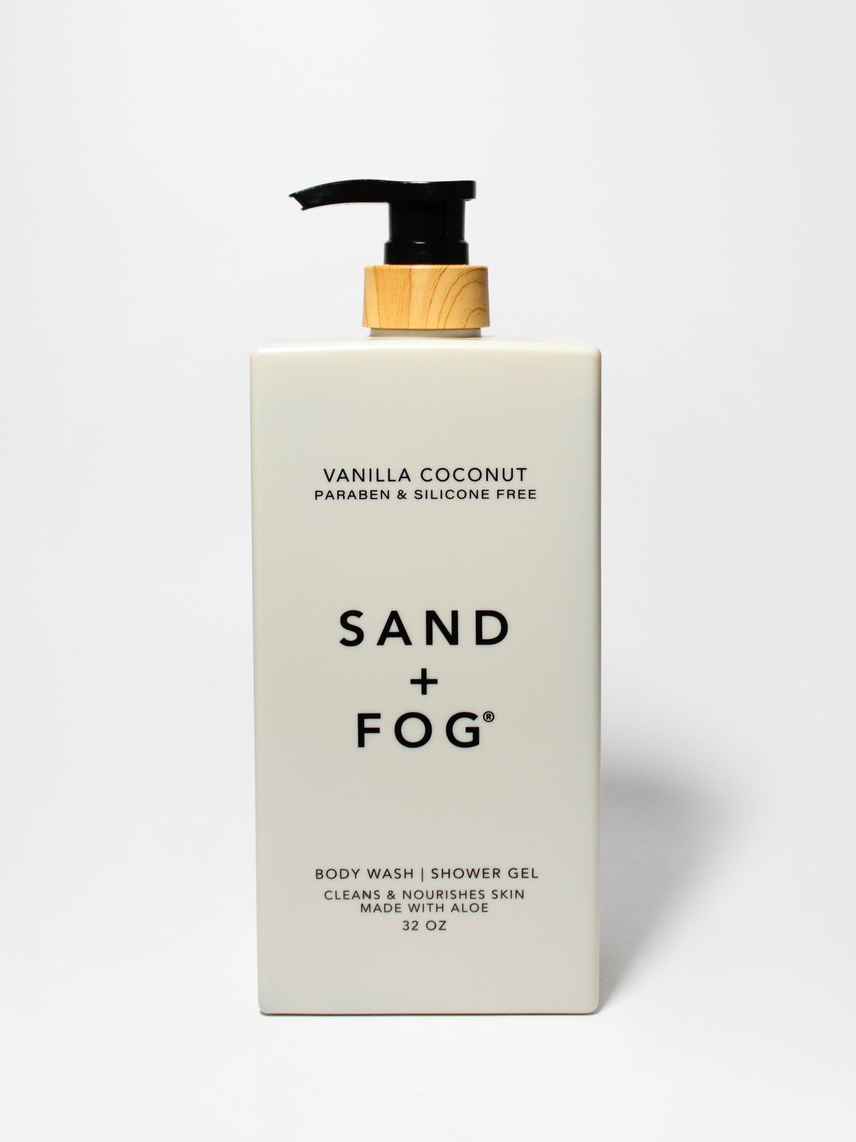Vanilla Coconut 32 oz Body Wash - Refreshing Care
