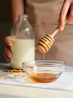 Milk & Honey 12 oz scented candle - Scented Candle