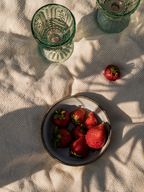 Strawberry Mimosa 21 oz scented candle - Scented Candle