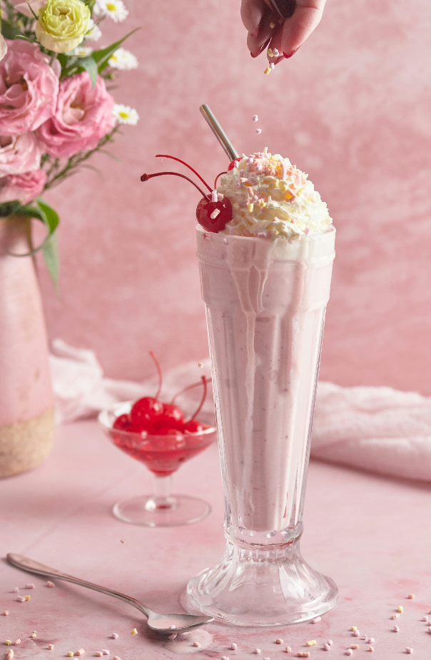 Strawberry Shake 10 oz scented candle - Scented Candle