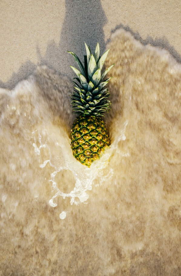 Pineapple Sugar 50 ml Perfume Oil Dropper - Signature Scent