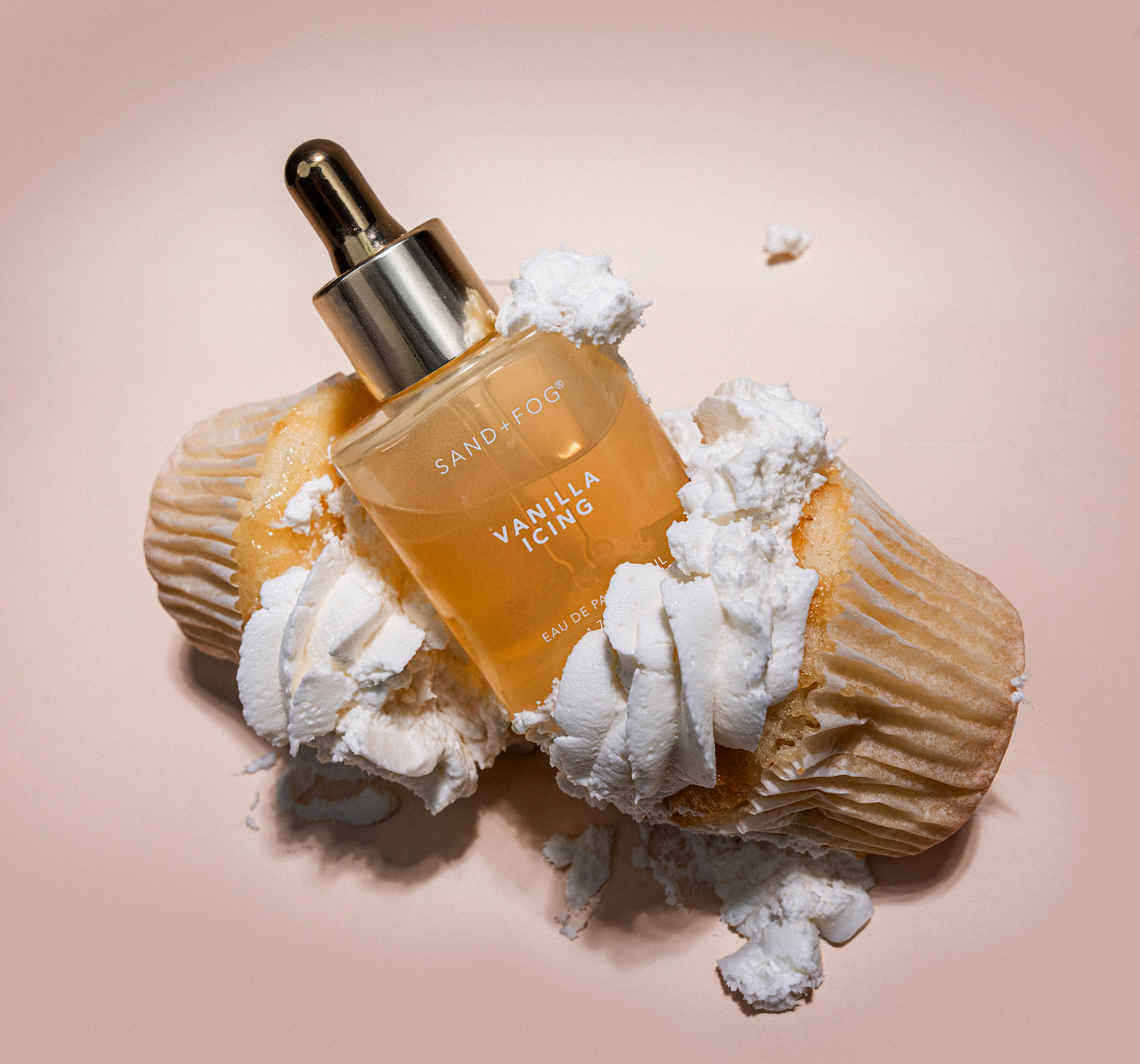 Vanilla Icing 50ml Perfume Oil Dropper - Signature Scent