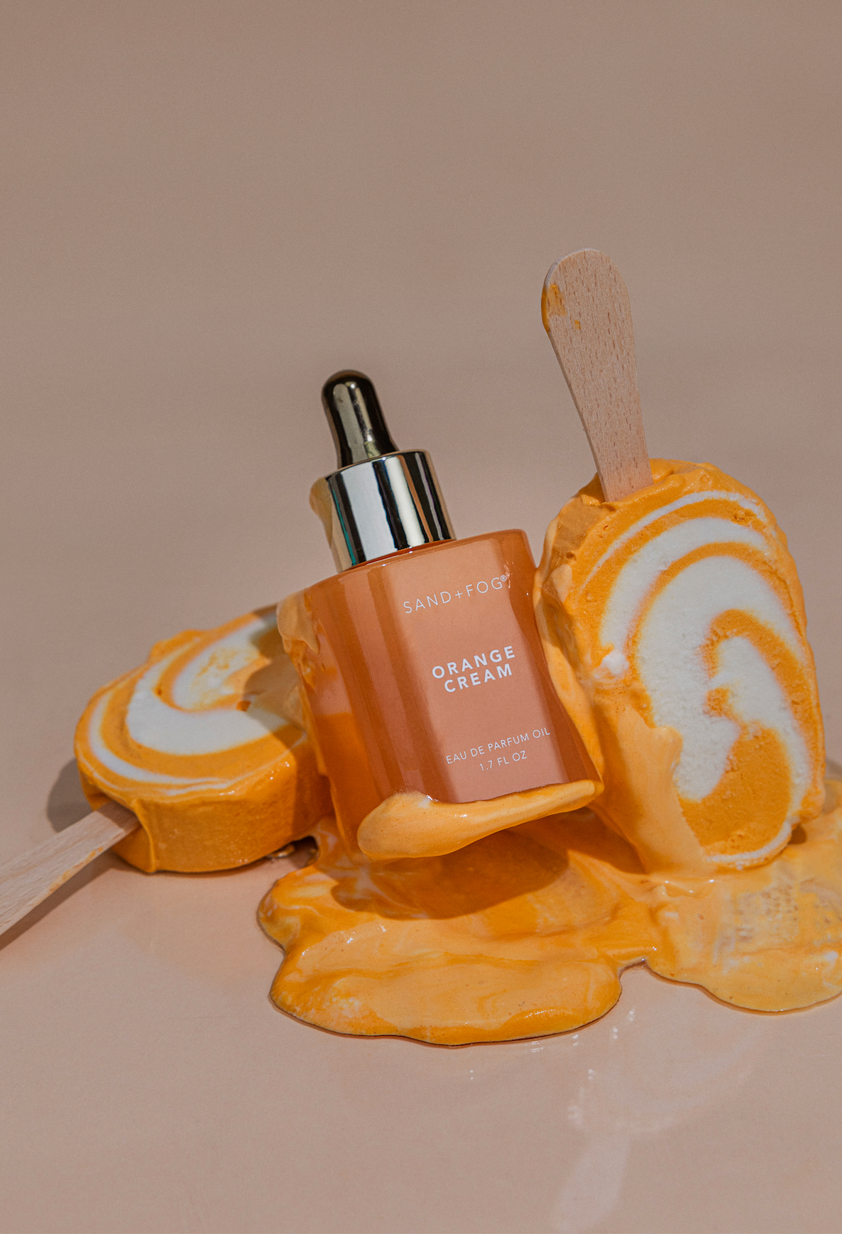 Orange Cream 50ml Perfume Oil Dropper - Signature Scent