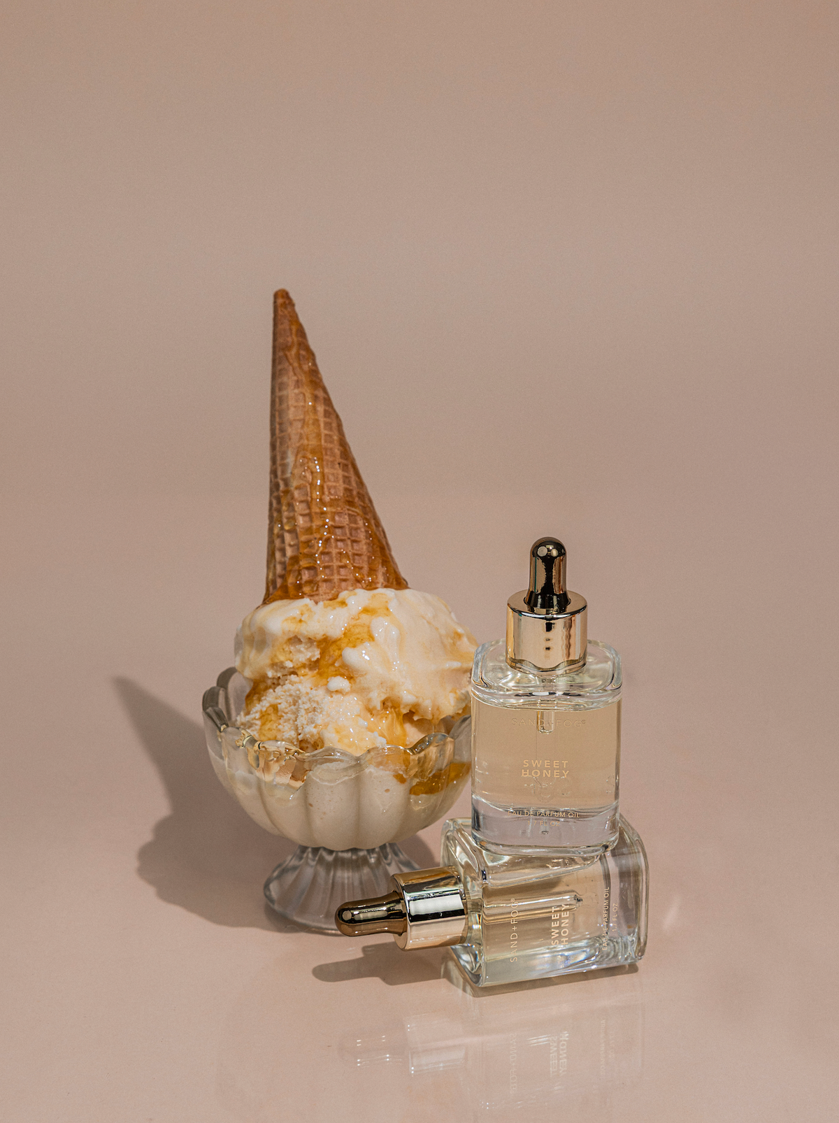 Sweet Honey 50ml Perfume Oil Dropper - Signature Scent