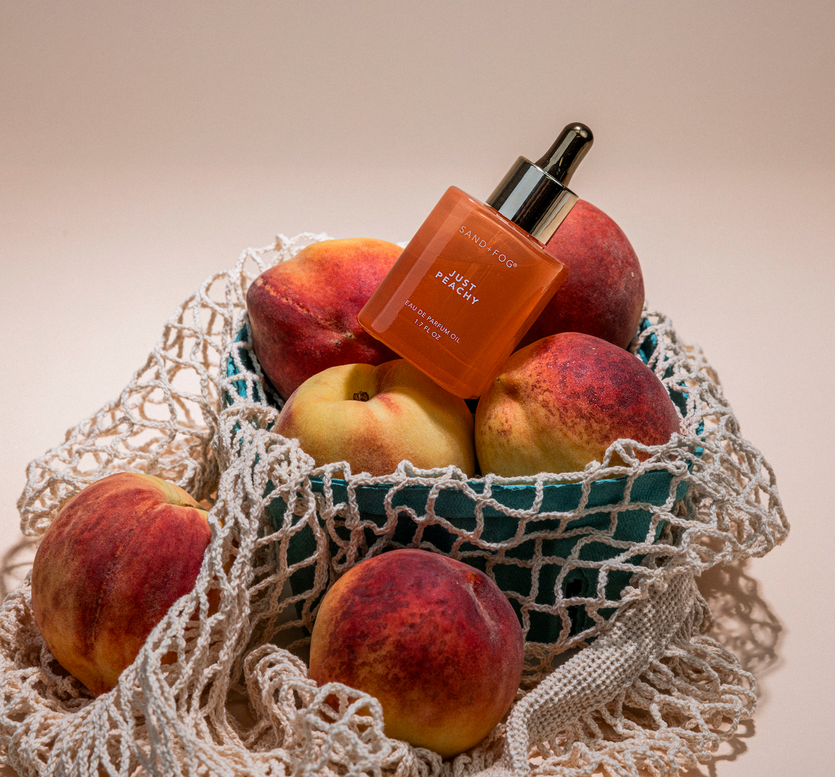 Just Peachy 50ml Perfume Oil Dropper - Signature Scent