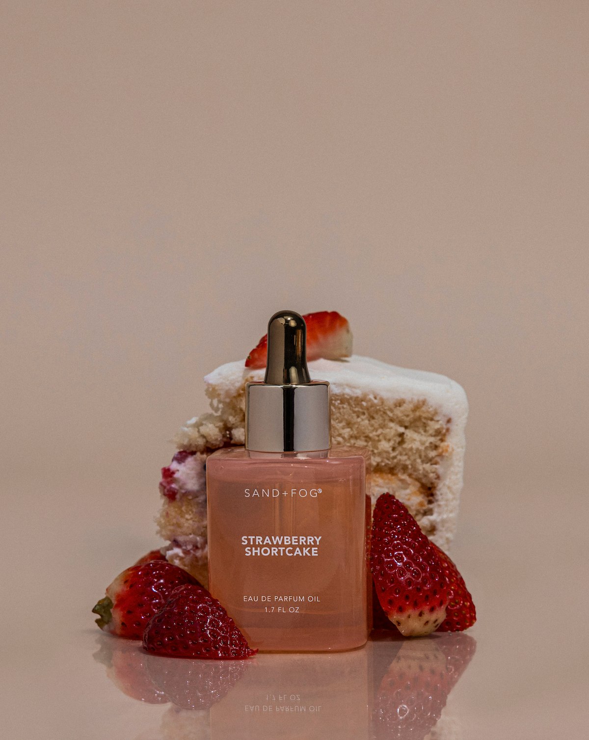 Strawberry Shortcake 50ml Perfume Oil Dropper - Signature Scent