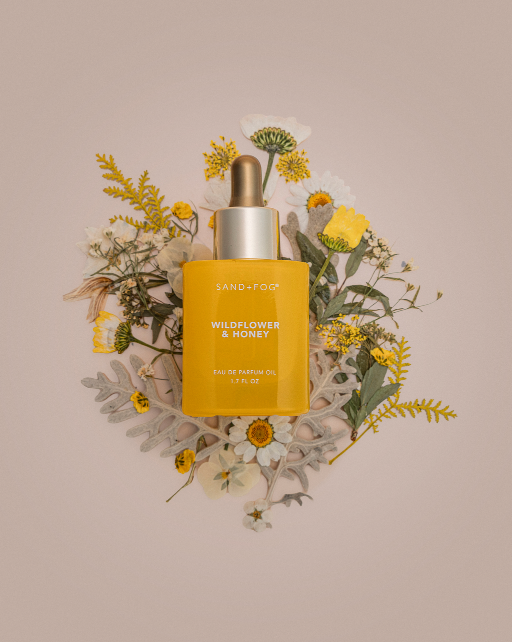 Wildflower & Honey 50ml Perfume Oil Dropper - Signature Scent