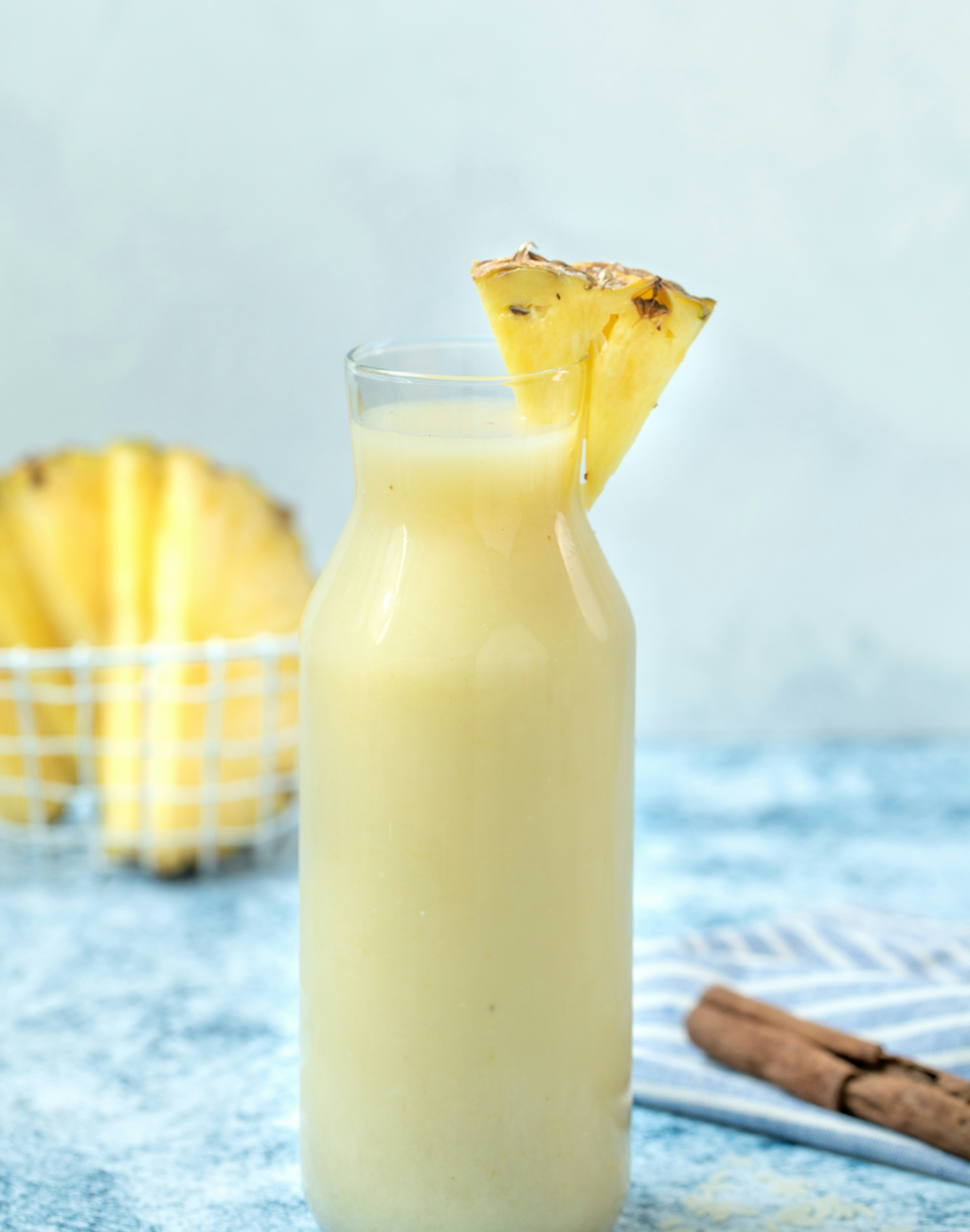 Pineapple Vanilla 12 oz scented candle - Scented Candle