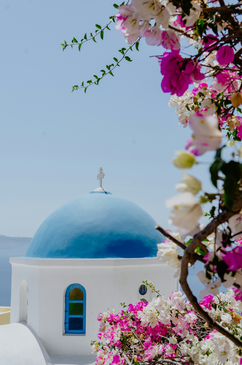 Santorini 12 oz scented candle - Scented Candle