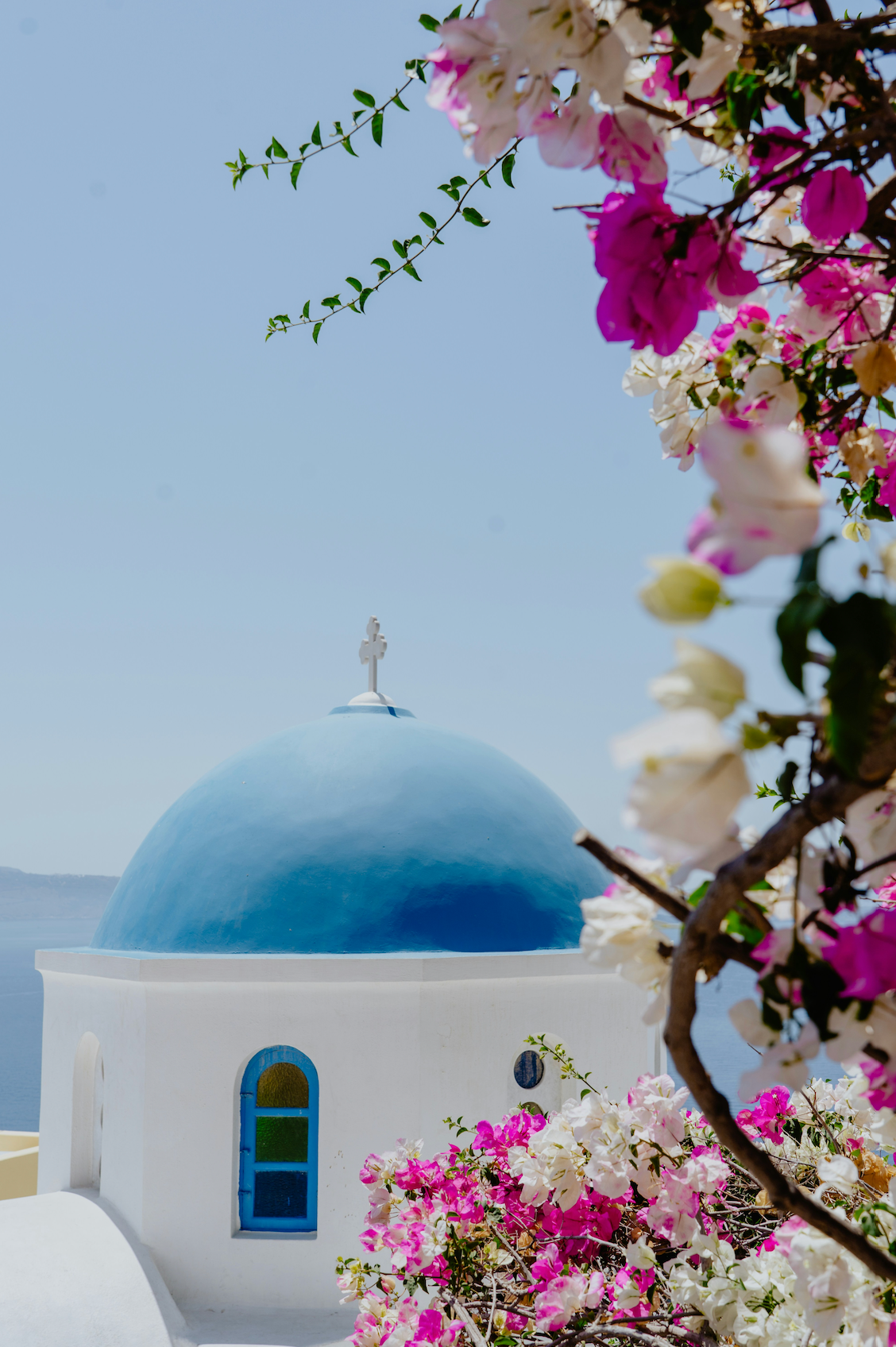 Santorini 12 oz scented candle - Scented Candle