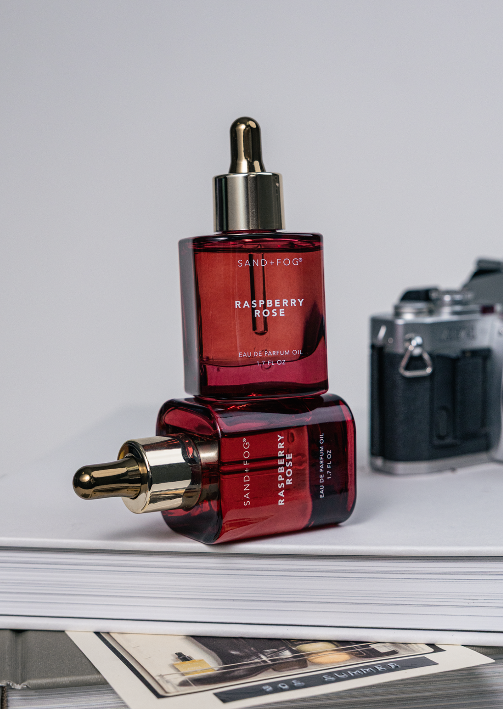 Raspberry Rose 50ml Perfume Oil Dropper - Signature Scent
