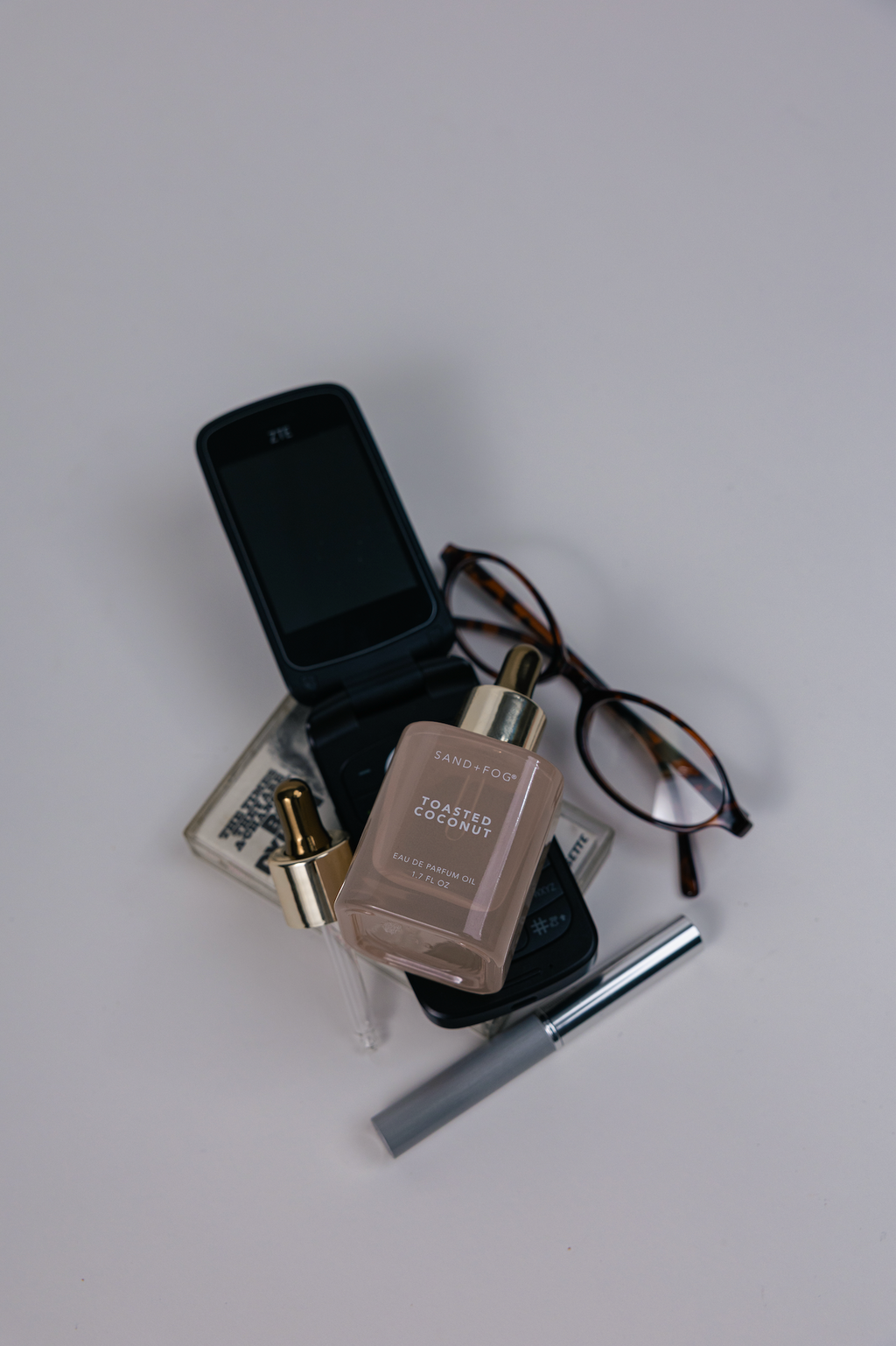 Toasted Coconut 50ml Perfume Oil Dropper - Signature Scent