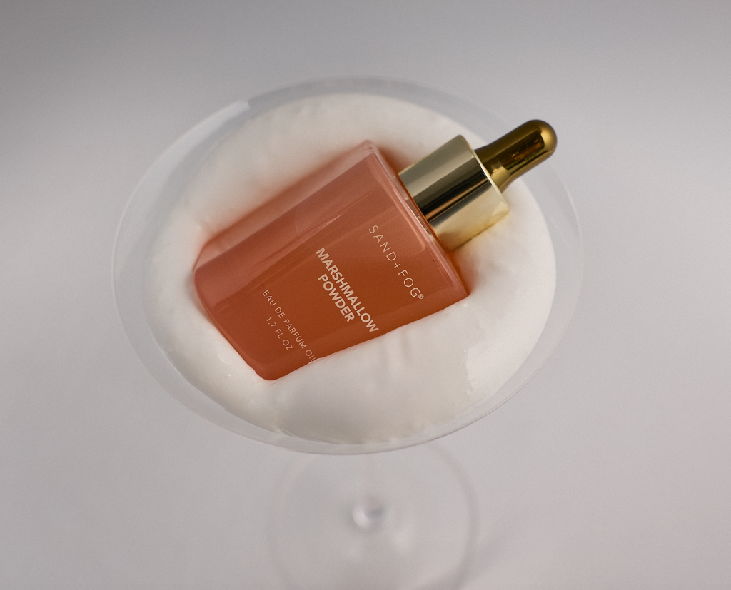 Marshmallow Powder 50 ml Perfume Oil Dropper - Signature Scent