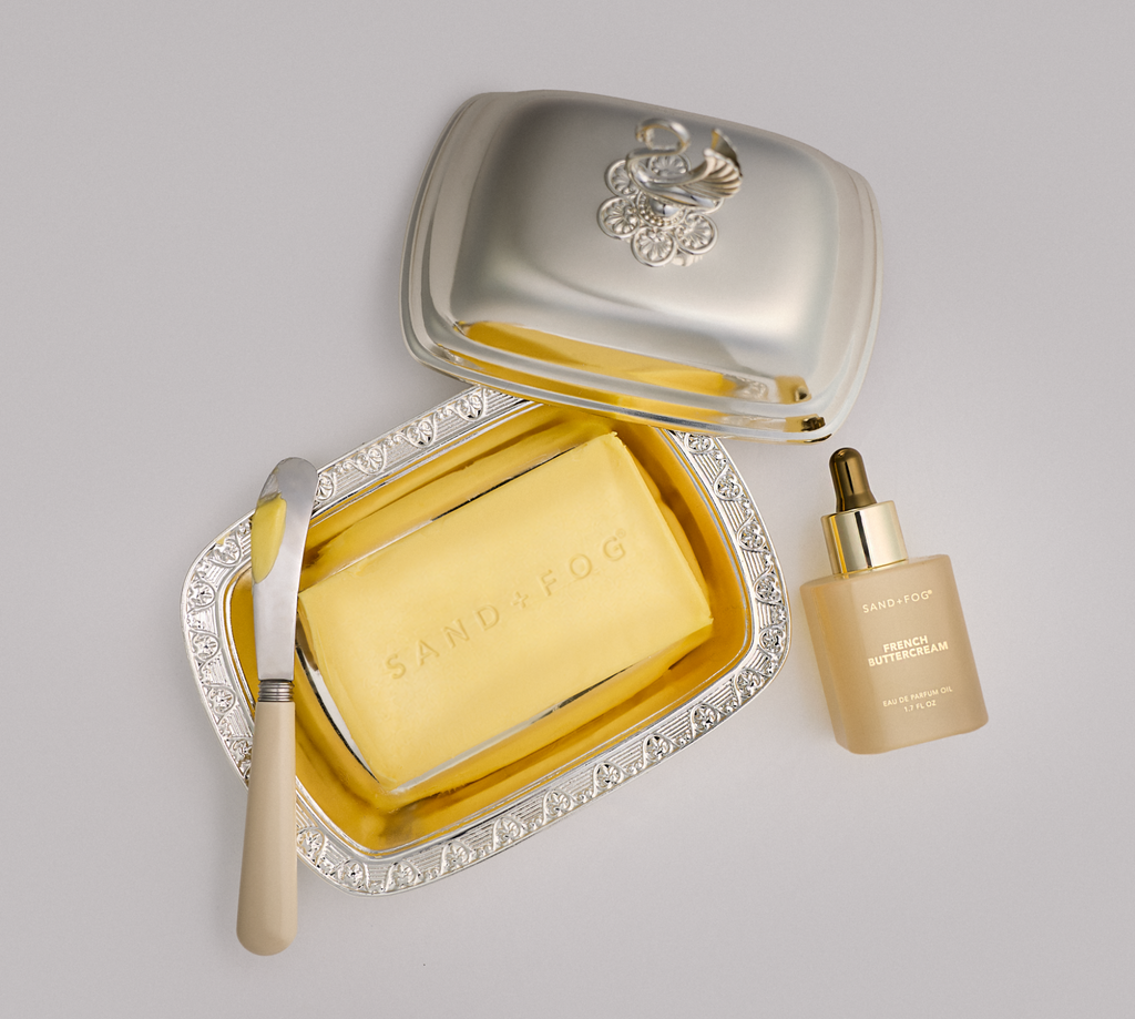 French Buttercream 50 ml Perfume Oil Dropper - Signature Scent