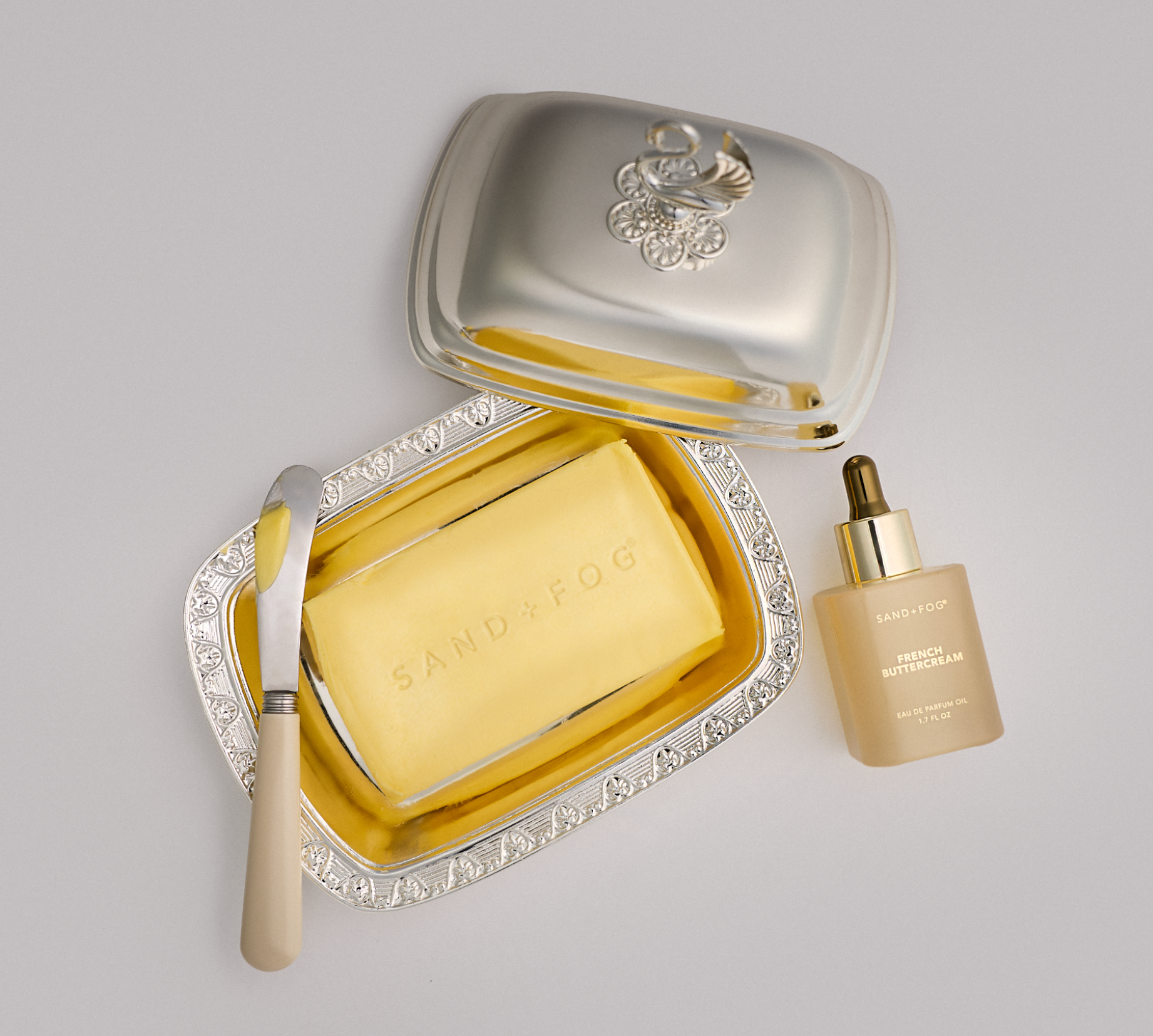 French Buttercream 50 ml Perfume Oil Dropper - Signature Scent