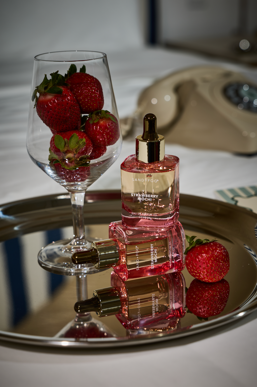 Strawberry Mochi 50ml Perfume Oil Dropper - Signature Scent