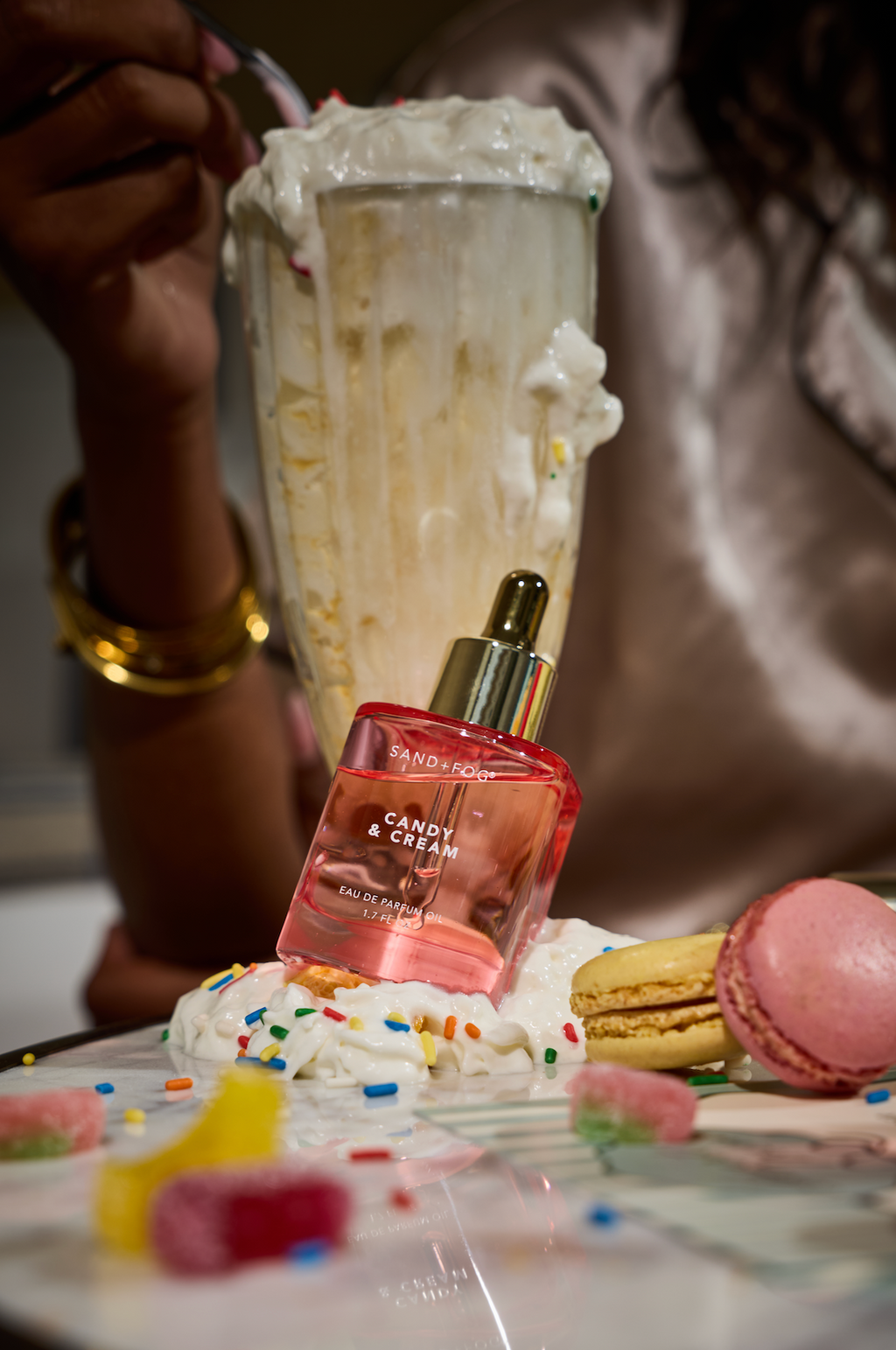 Candy & Cream 50ml Perfume Oil Dropper - Signature Scent