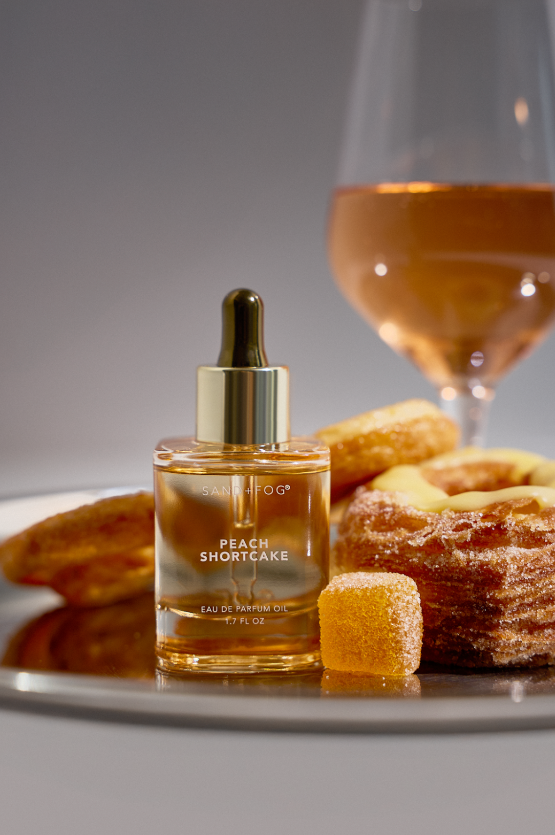 Peach Shortcake 50ml Perfume Oil Dropper - Signature Scent
