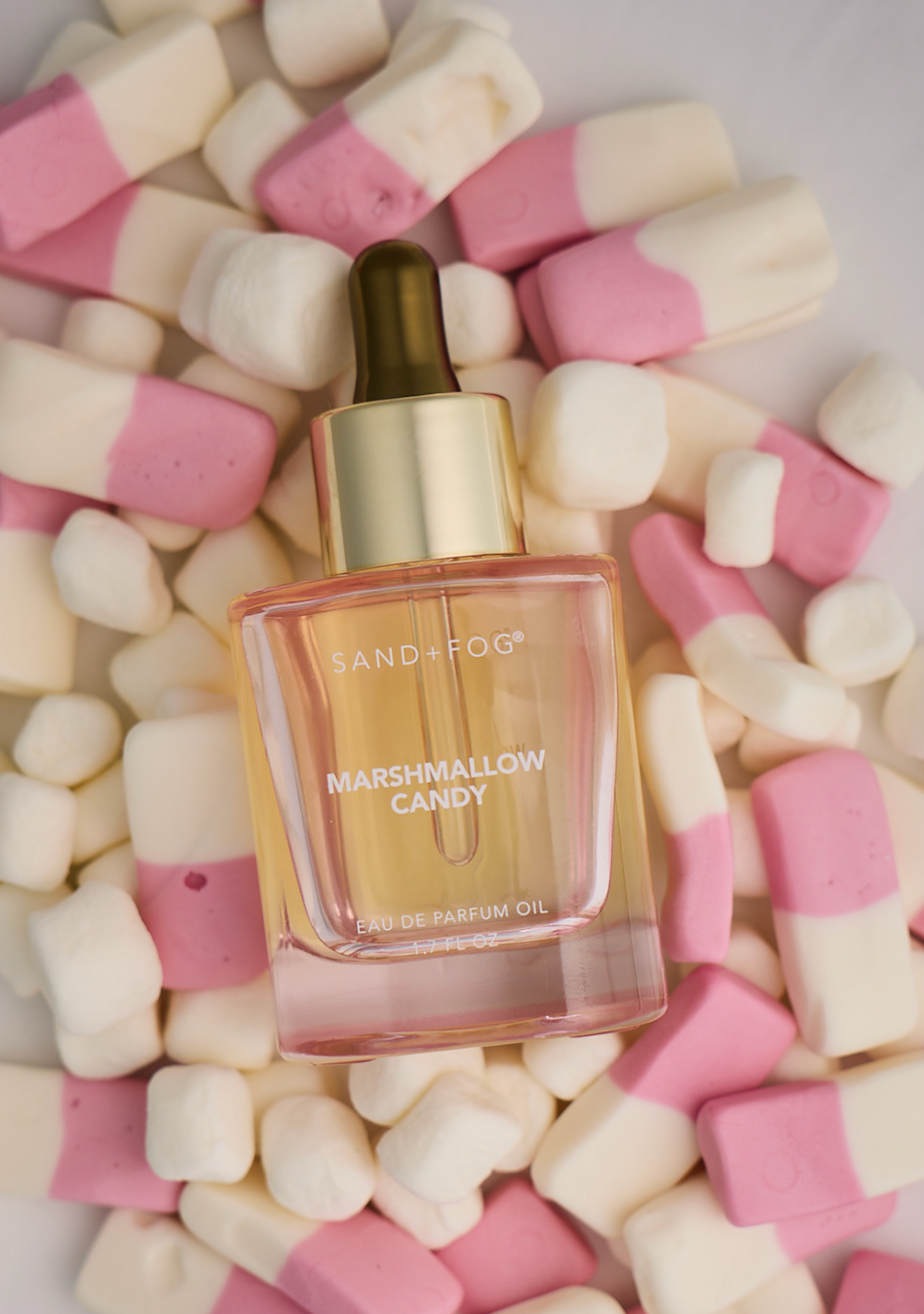 Marshmallow Candy 50 ml Perfume Oil Dropper - Signature Scent