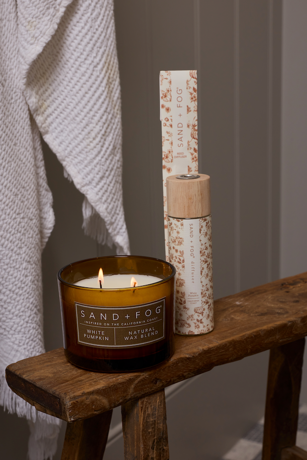 White Pumpkin 12 oz scented candle - Scented Candle