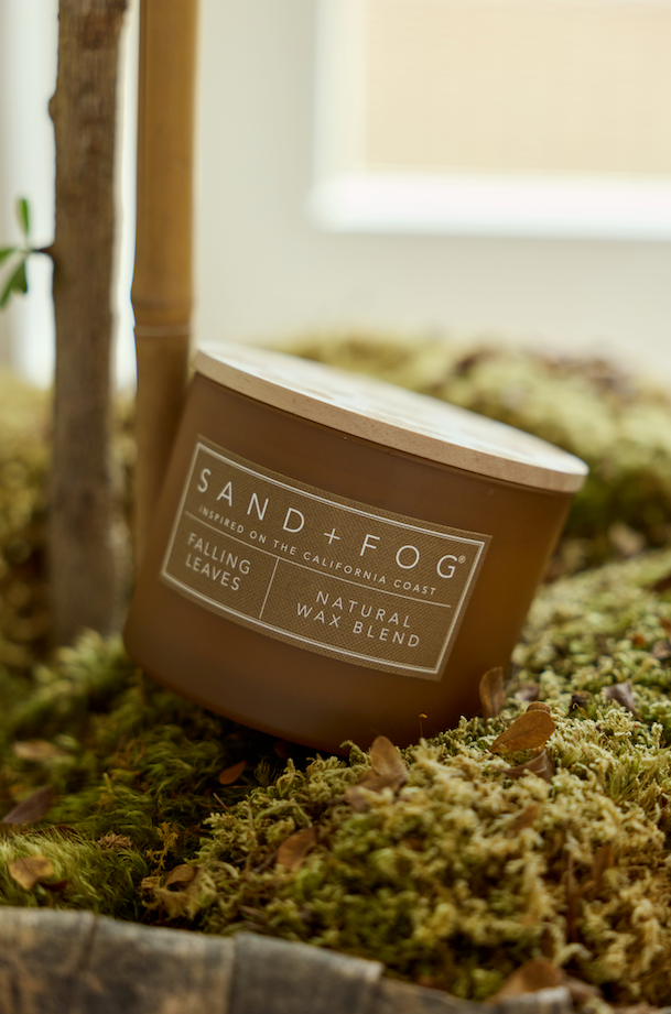 Falling Leaves 12 oz scented candle - Scented Candle