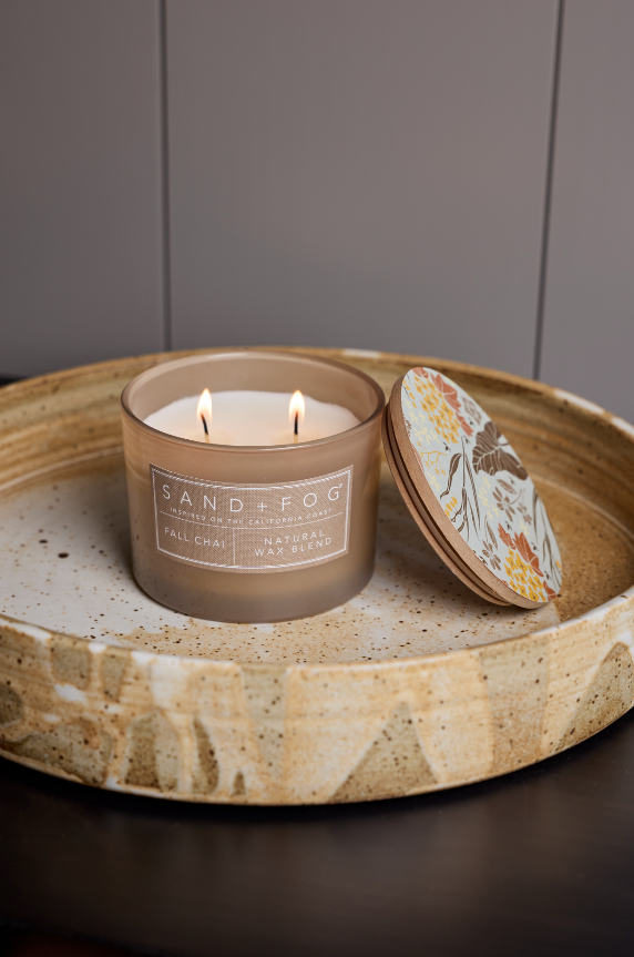 Fall Chai 12 oz scented candle - Scented Candle