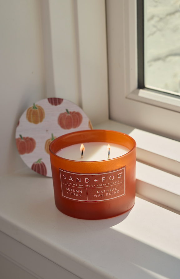 Autumn Citrus 12 oz scented candle - Scented Candle