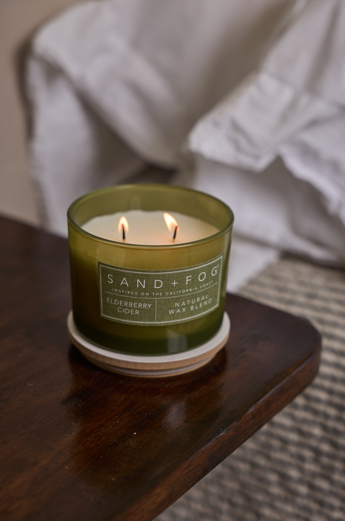 Elderberry Cider 12 oz scented candle - Scented Candle