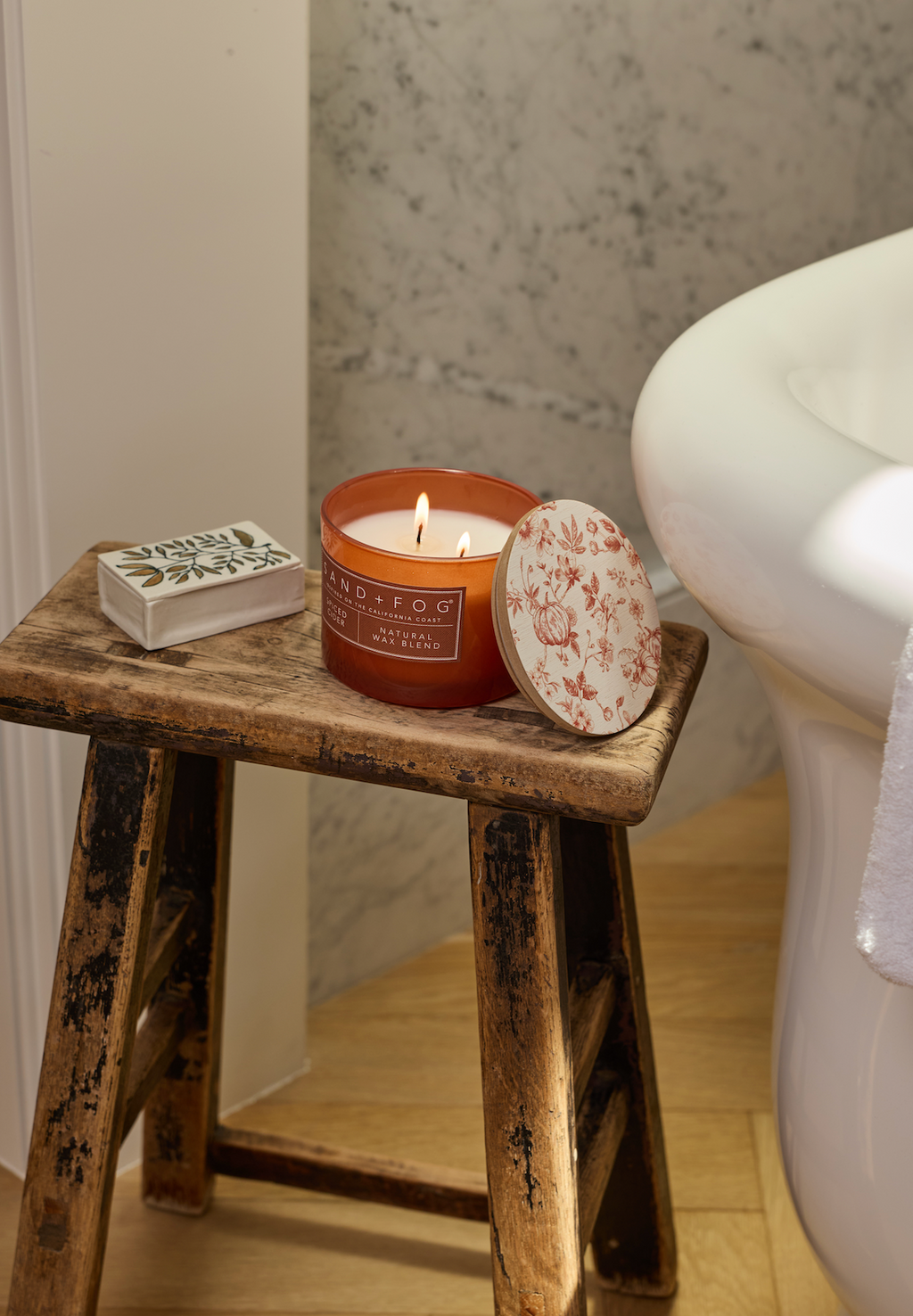 Spiced Cider 12 oz scented candle - Scented Candle
