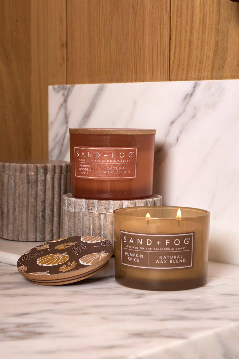 Autumn Woods & Apple 12 oz scented candle - Scented Candle