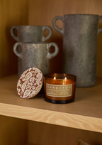 Spiced Pumpkin Latte 12 oz scented candle - Scented Candle