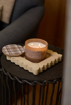Cozy Amber 12 oz scented candle - Scented Candle