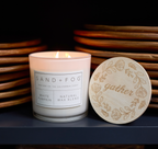 White Pumpkin 21 oz scented candle - Scented Candle