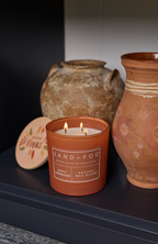 Rustic Farmhouse 21 oz scented candle - Scented Candle