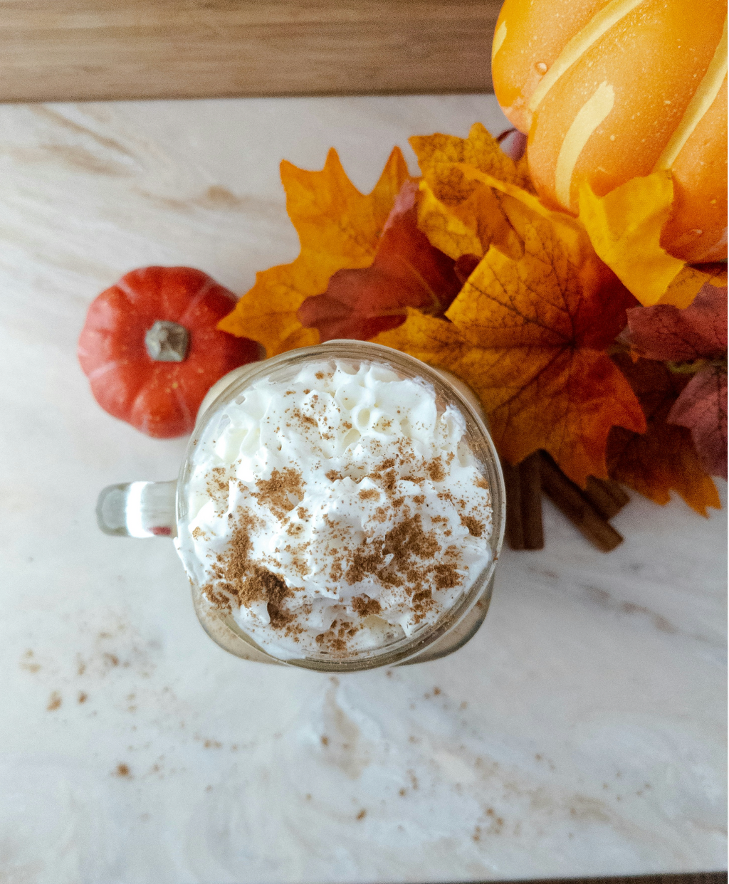 Whipped Vanilla Pumpkin 21 oz scented candle - Scented Candle