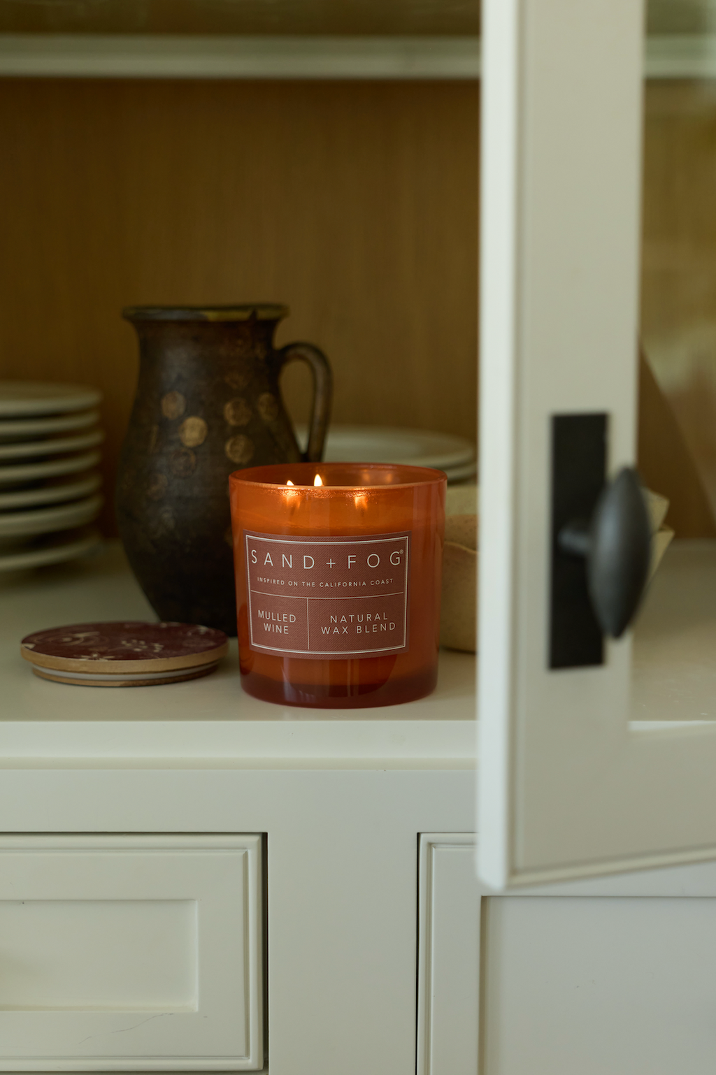 Mulled Wine 21 oz scented candle - Scented Candle