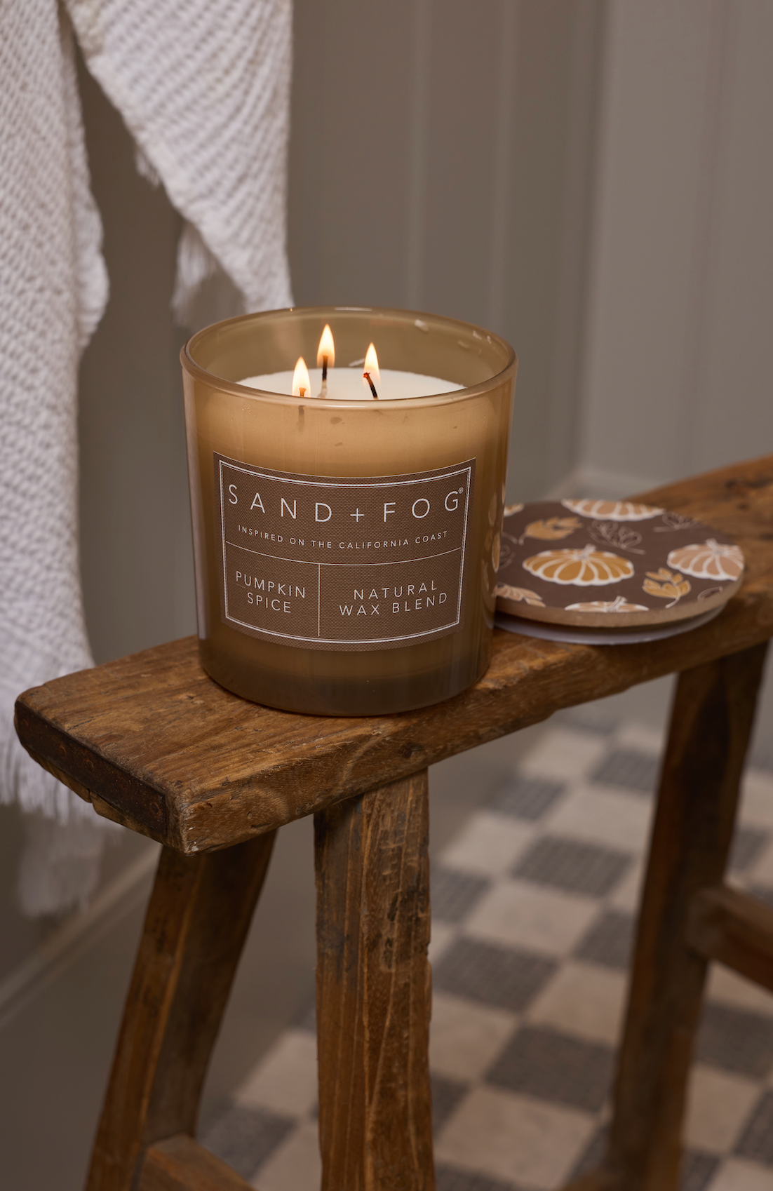 Pumpkin Spice 21 oz scented candle - Scented Candle