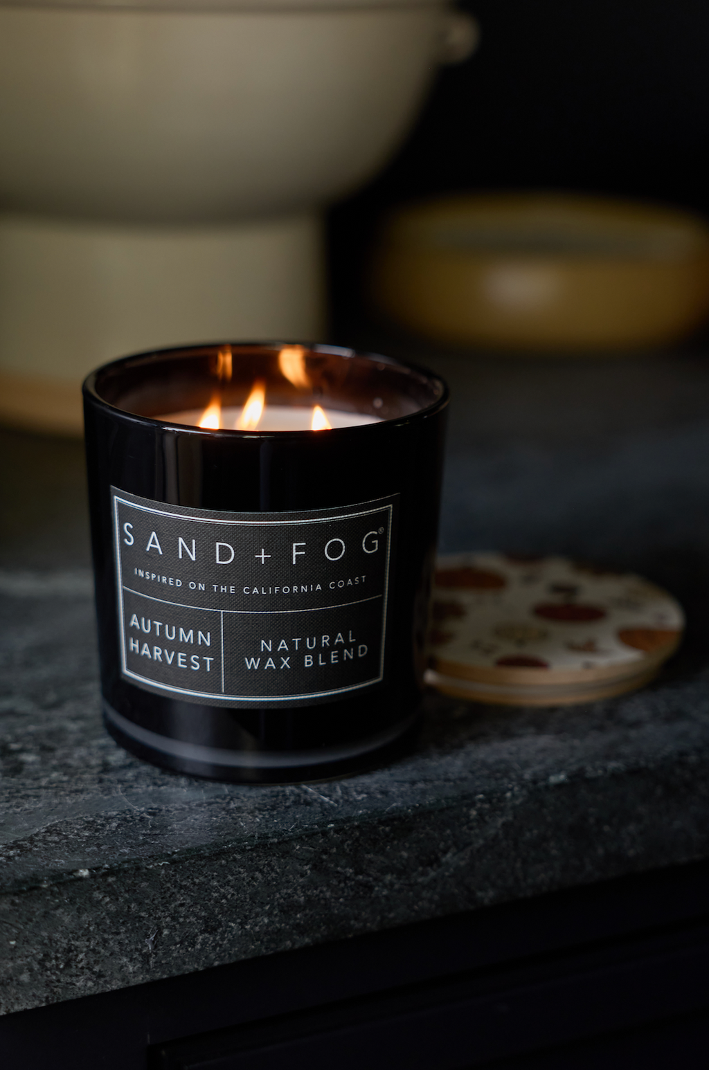Autumn Harvest 21 oz scented candle - Scented Candle