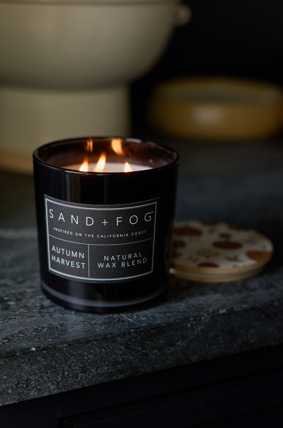 Autumn Harvest 21 oz scented candle - Scented Candle