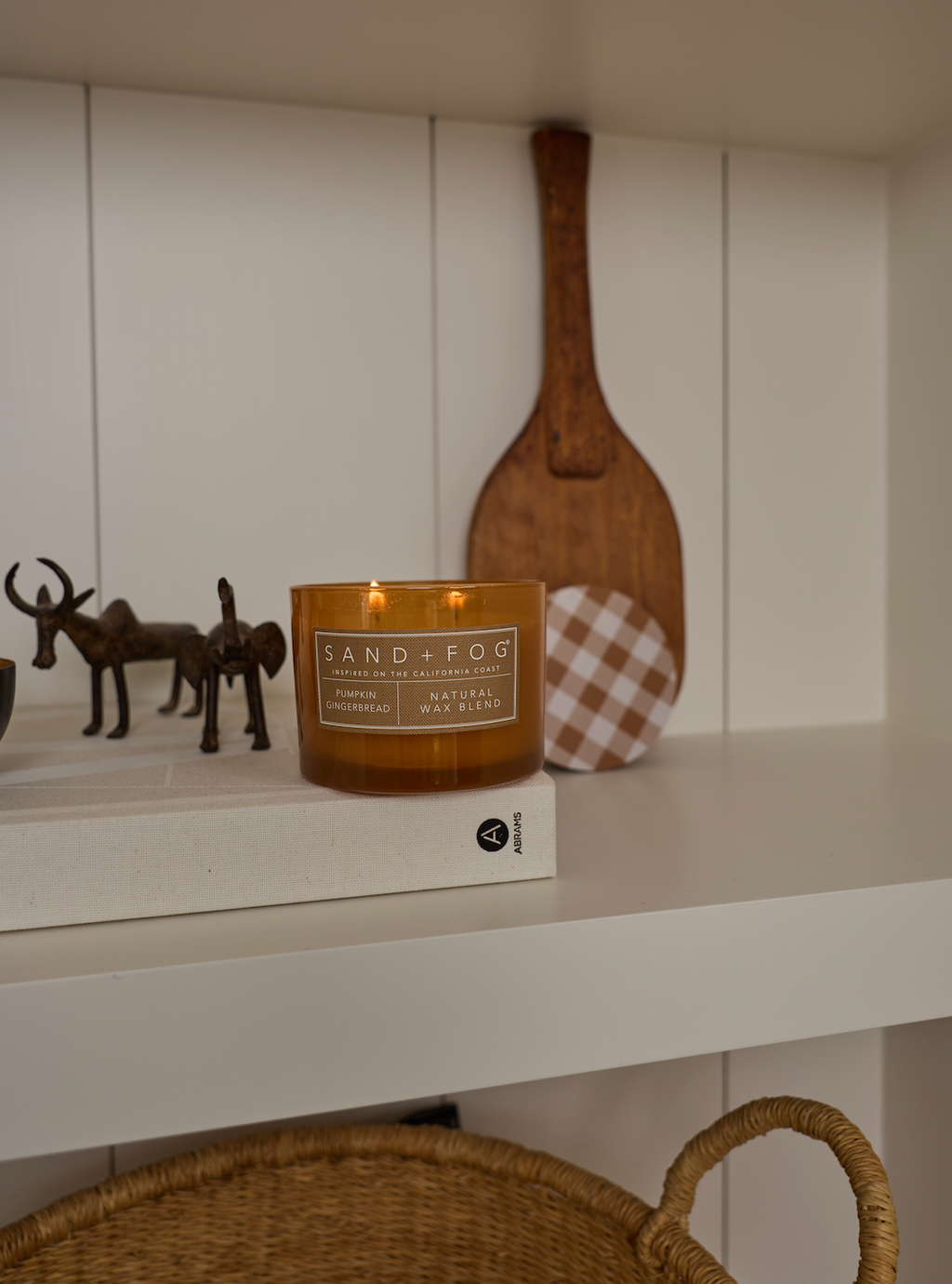 Pumpkin Gingerbread 12 oz scented candle - Scented Candle