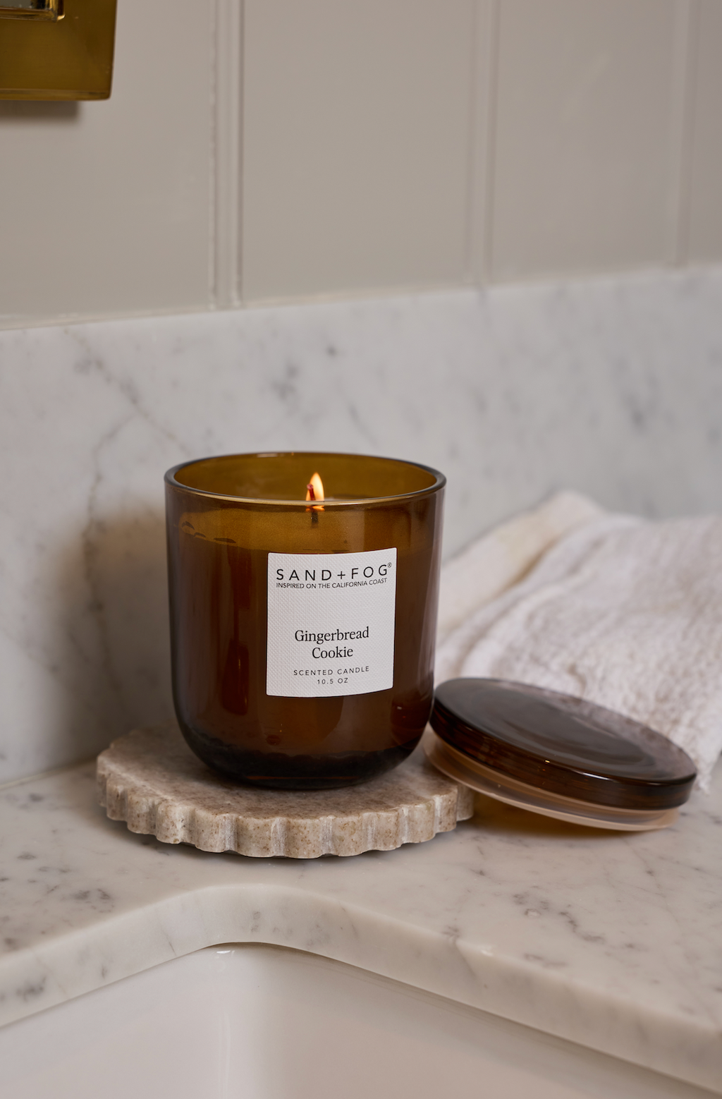 Gingerbread Cookie 10.5 oz scented candle - Scented Candle