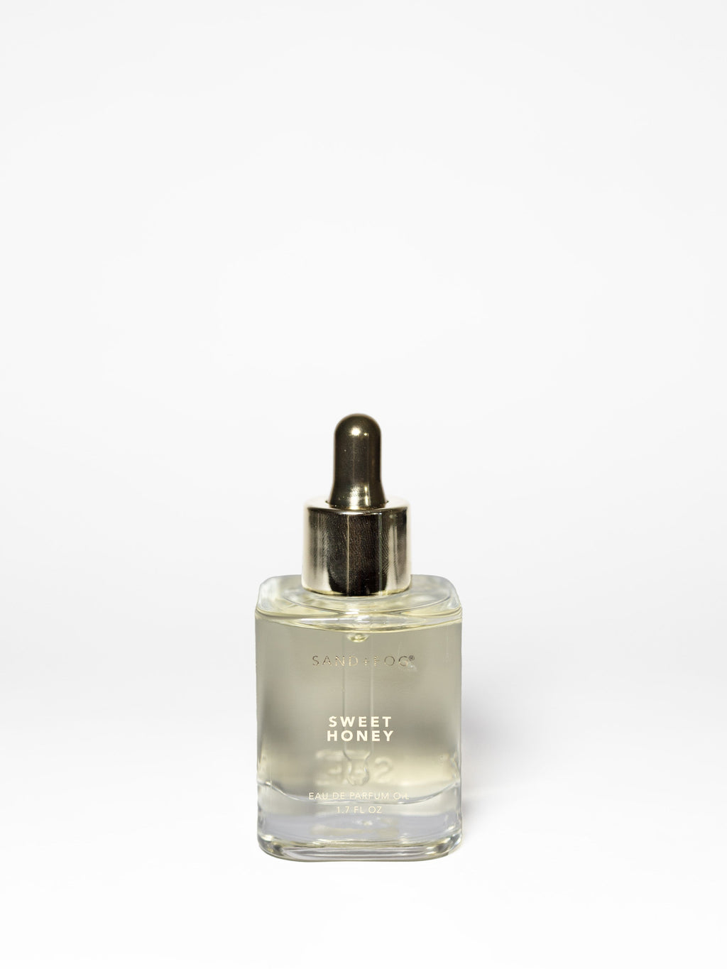 Sweet Honey 50ml Perfume Oil Dropper - Signature Scent