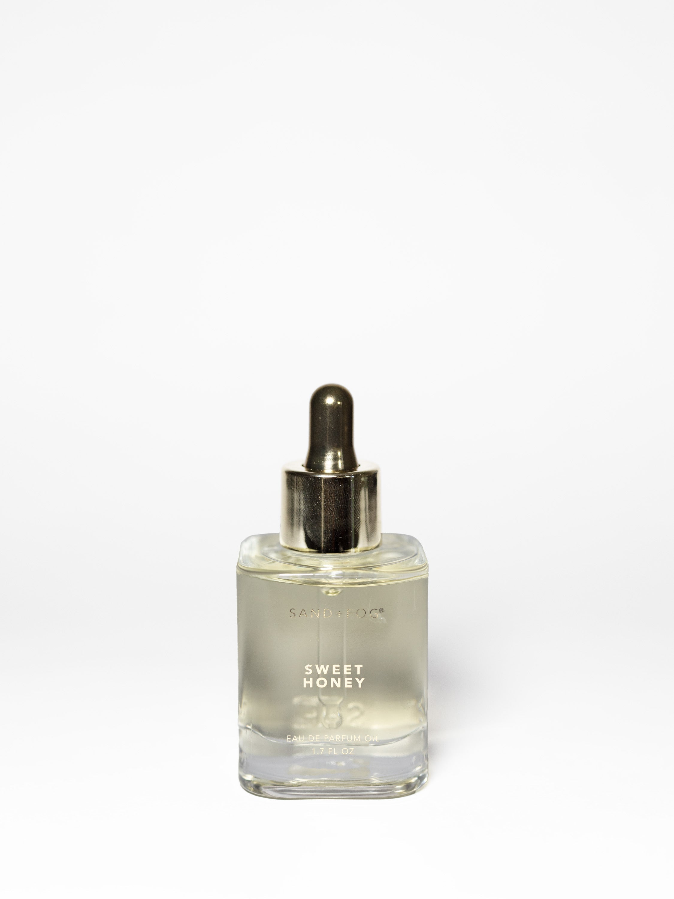 Sweet Honey 50ml Perfume Oil Dropper - Signature Scent