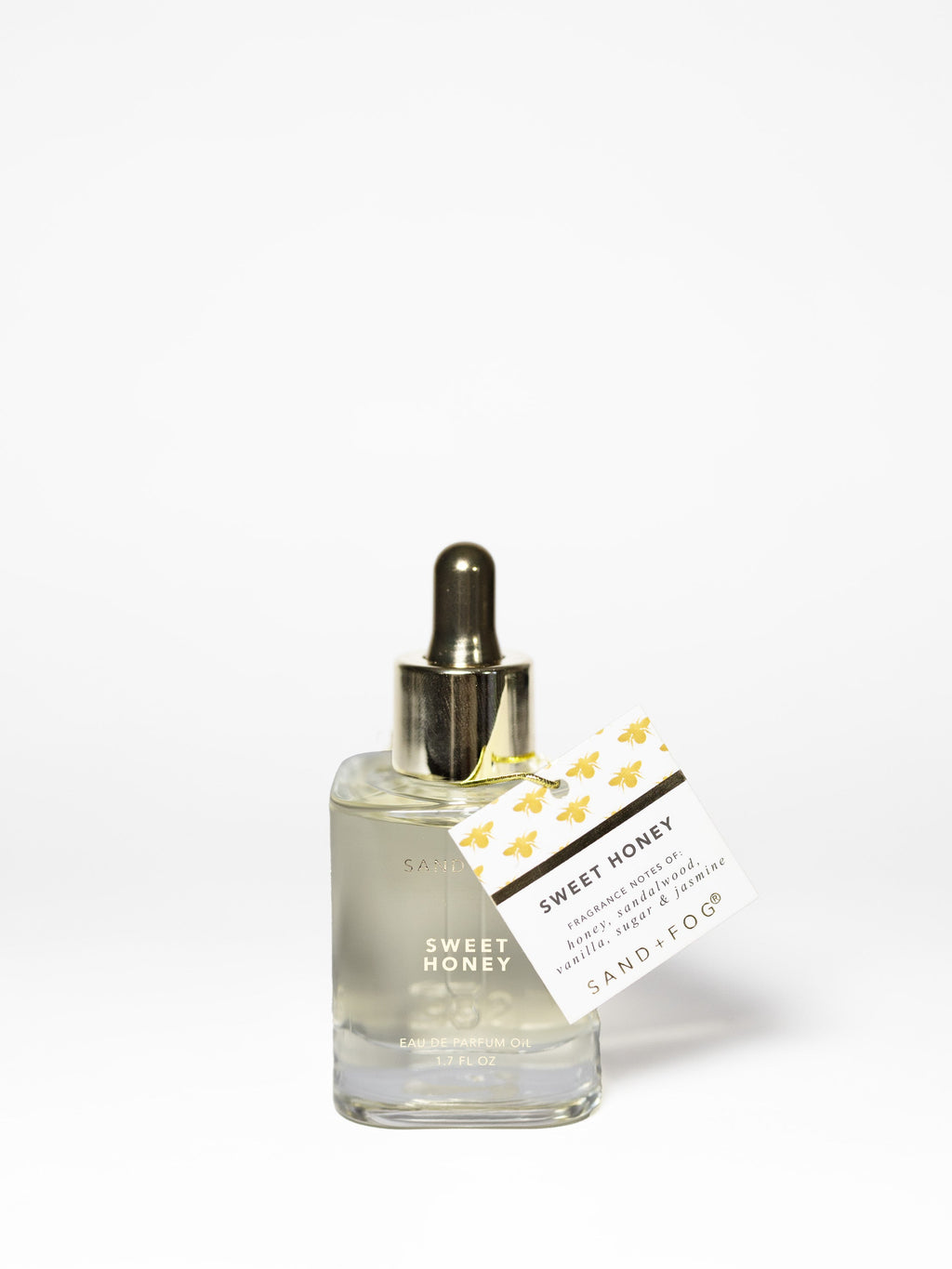 Sweet Honey 50ml Perfume Oil Dropper - Signature Scent