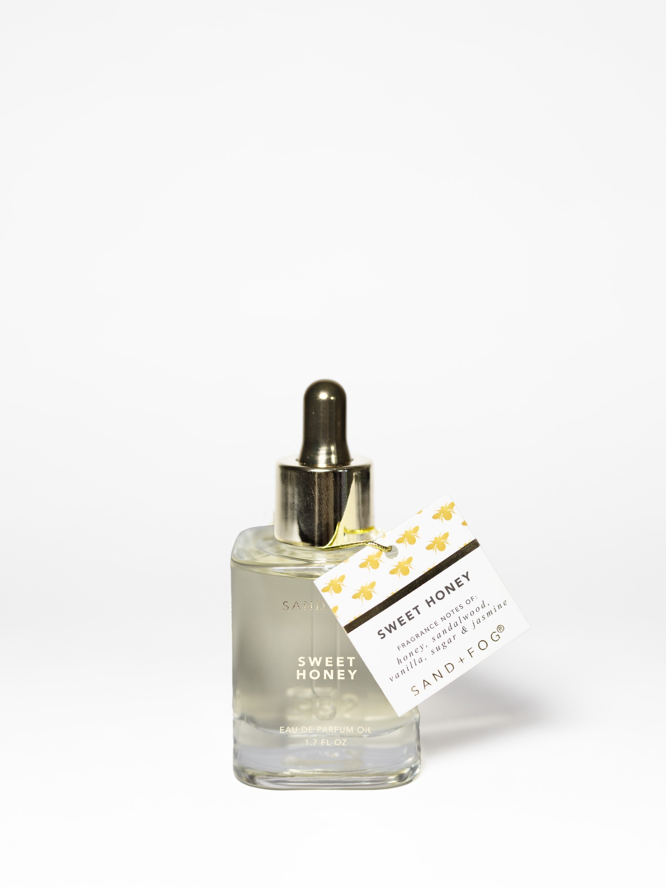 Sweet Honey 50ml Perfume Oil Dropper - Signature Scent