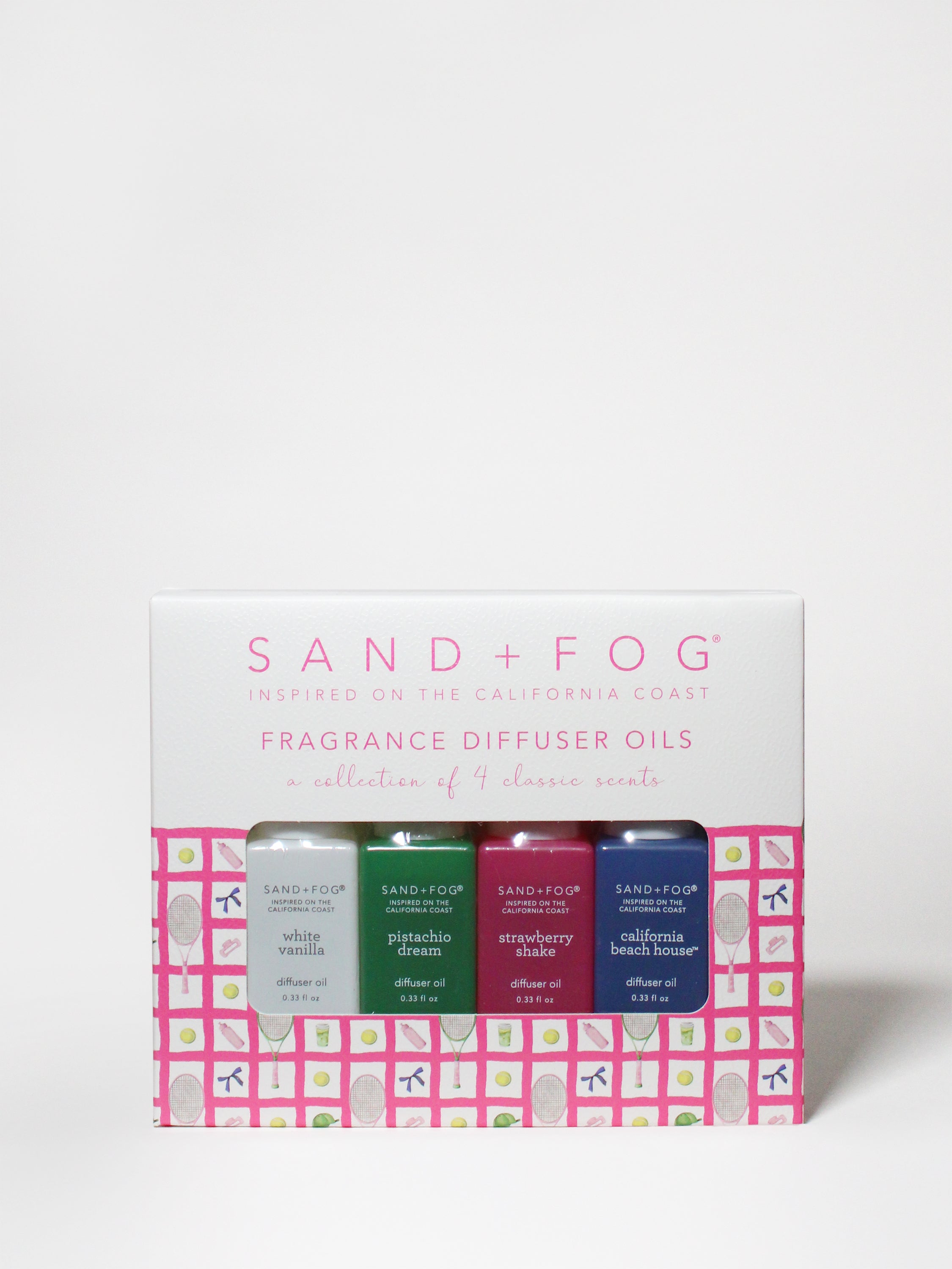 4 Pack of 10 ml Fragrance Diffuser Oils - Signature Scent