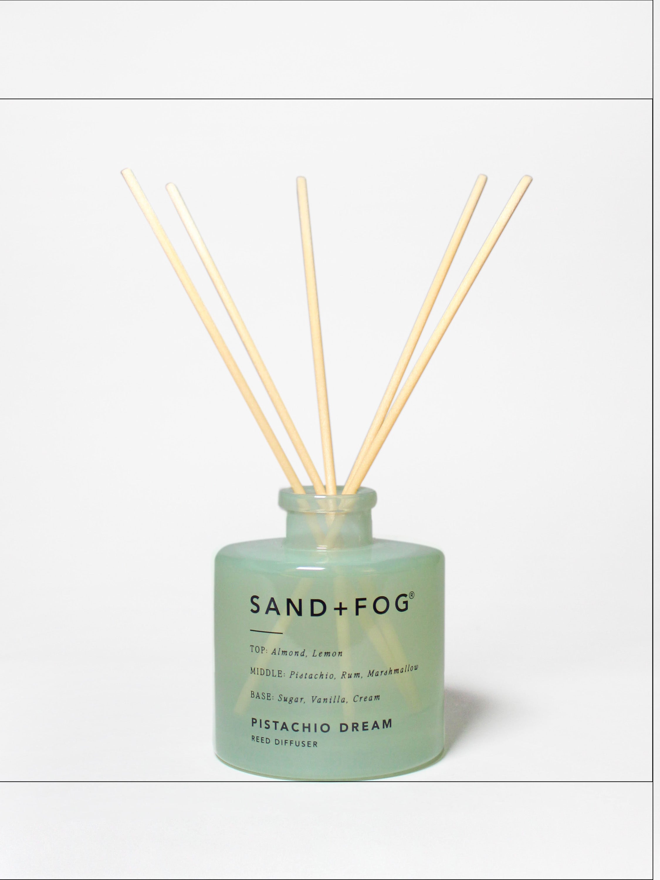 Pistachio Dream 120 ml Reed Diffuser - Everyday Essential