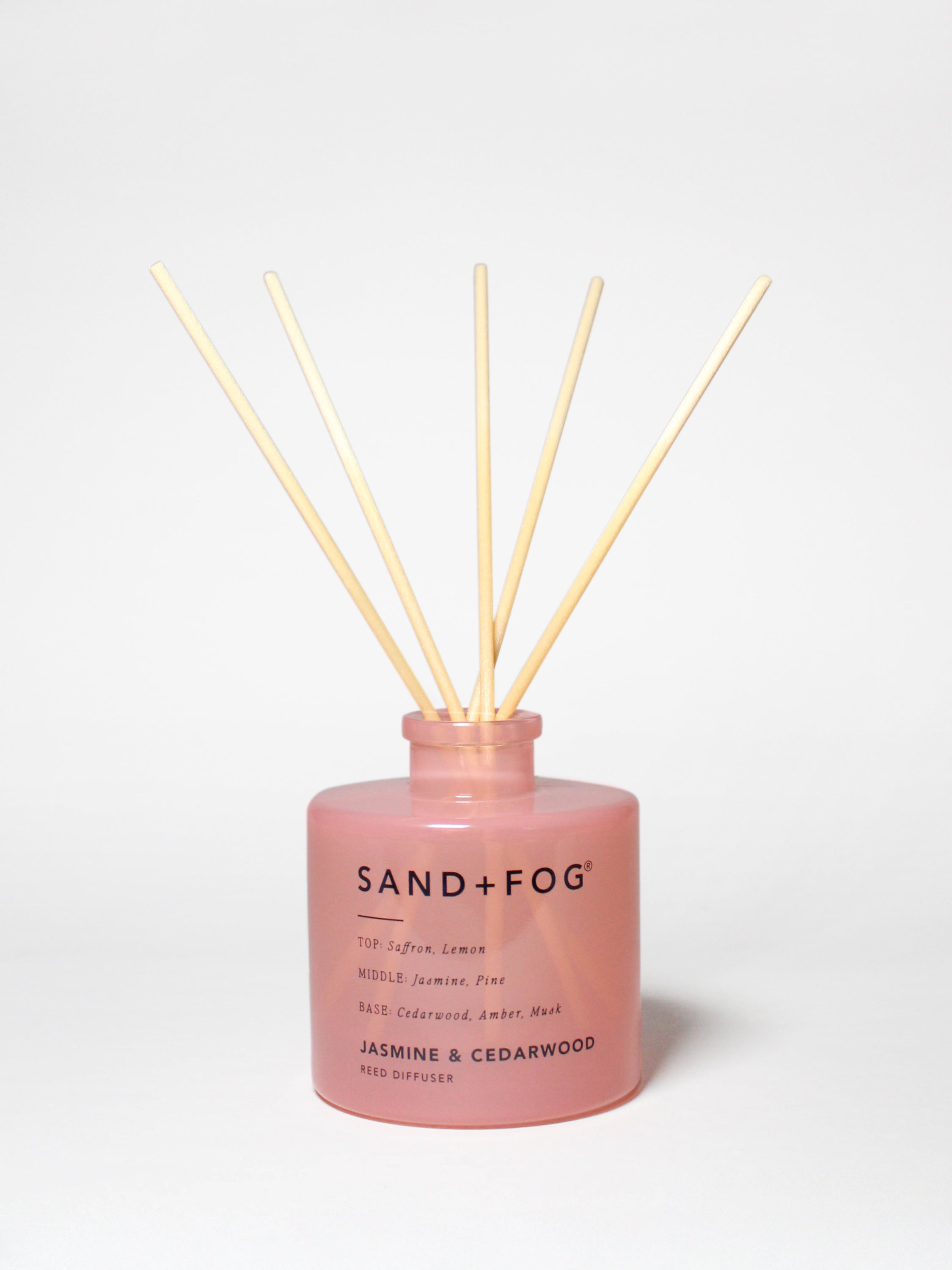 Jasmine & Cedarwood 120 ml Reed Diffuser - Everyday Essential